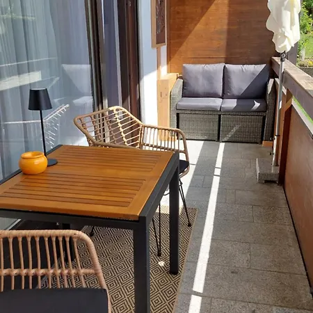 Apartment Wohlfuehlstudio Bergblick In