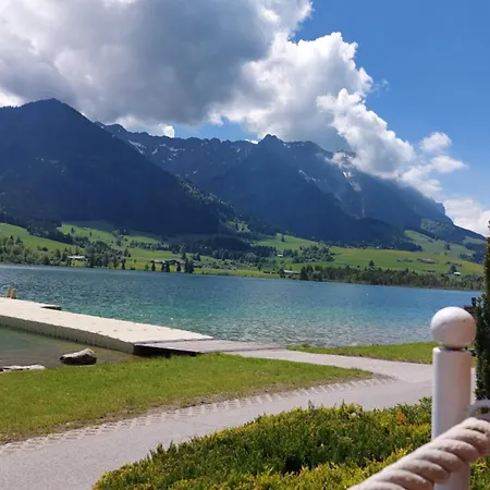 Apartment Wohlfuehlstudio Bergblick In