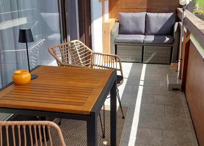 Appartement Wohlfuehlstudio Bergblick In