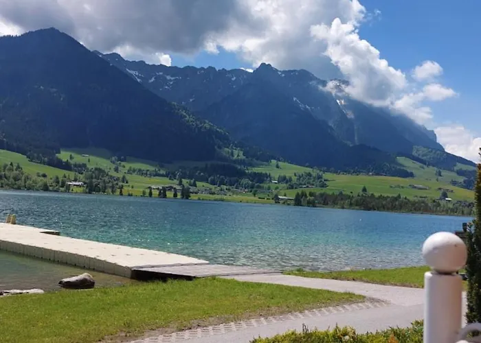 Appartement Wohlfuehlstudio Bergblick In