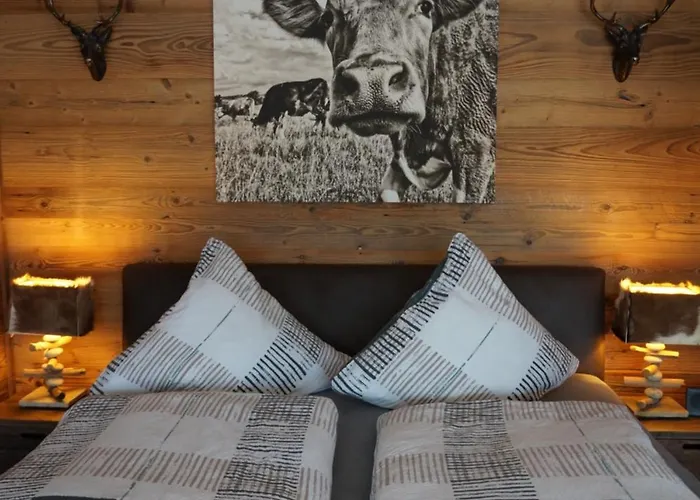 Wohlfuehlstudio Bergblick In Lägenhet