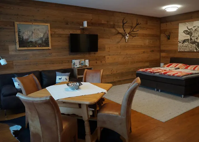 Wohlfühlstudio Bergblick In Apartamento *